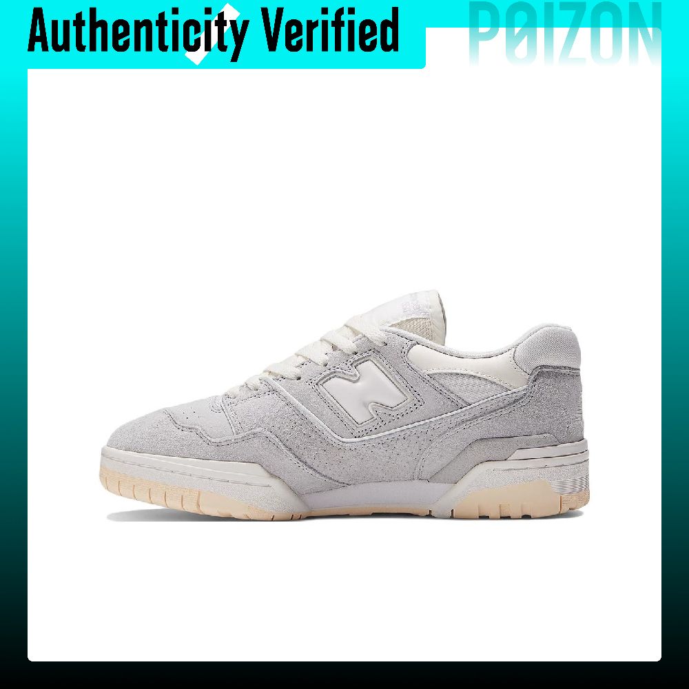 New Balance NB 550 'Grey Suede - New Balance Shoes 550 recension och pris