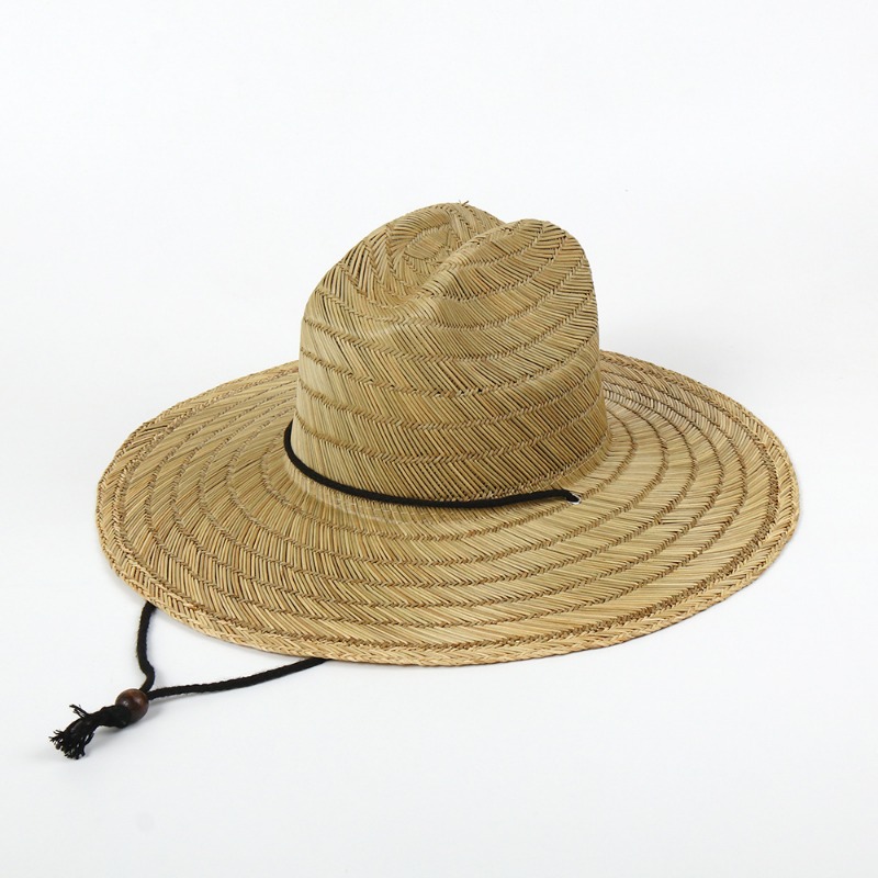 Wide Brim Tie Cowboy Straw Hat - Cowboy Hat Straw recension och pris