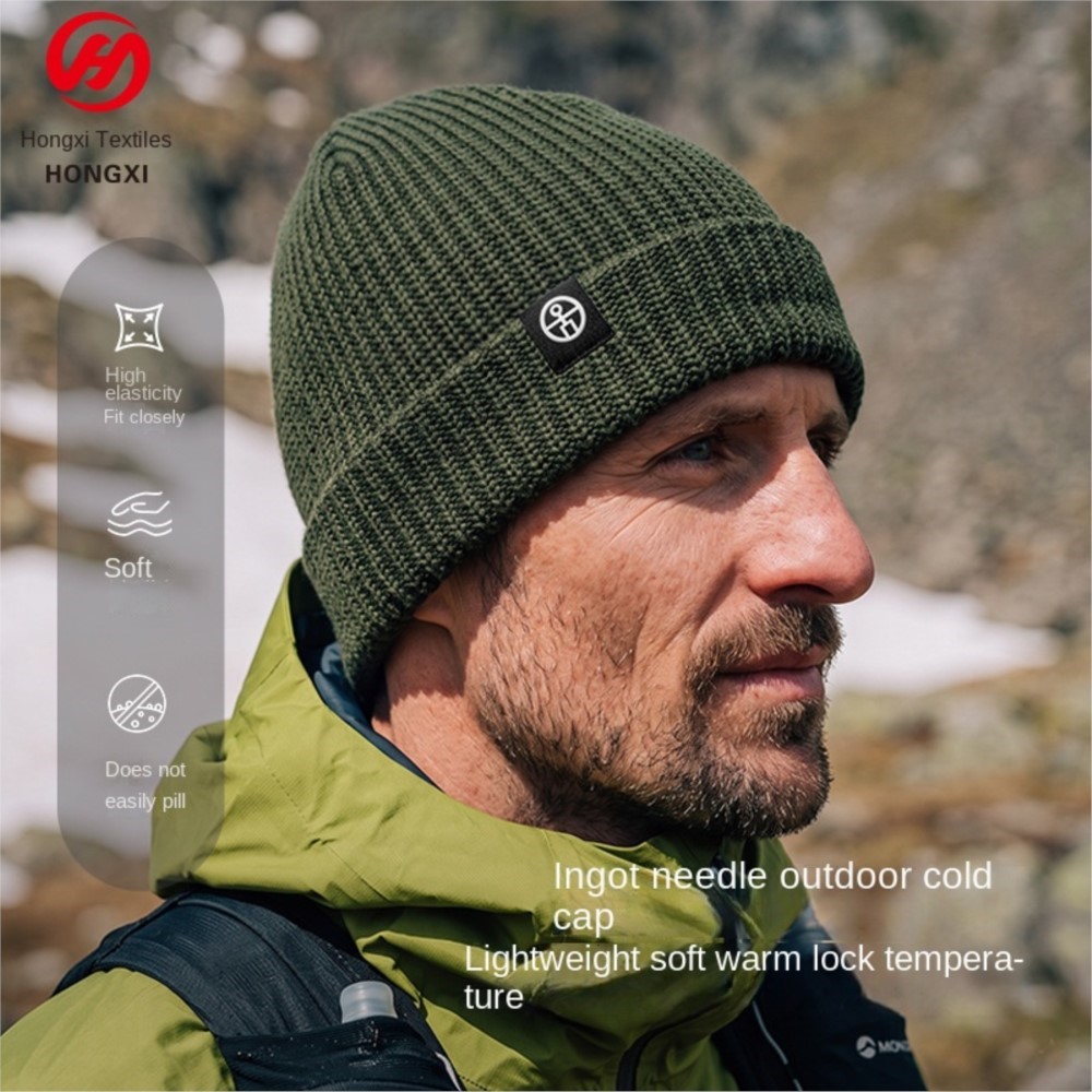 Daily Wear Cuffed Beanie Hat W - Beanie Cuffed Knit recension och pris