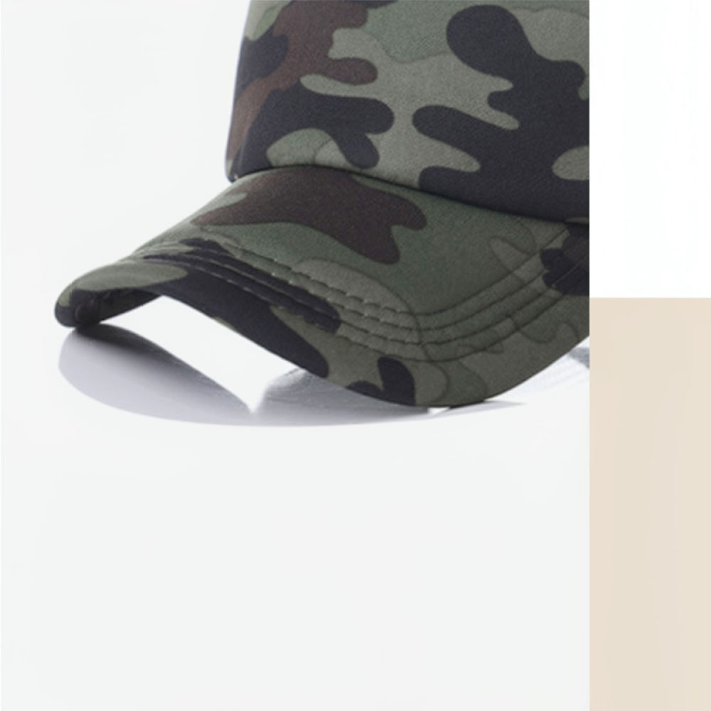 Fashion Camo Mesh Baseball Cap - Trucker Cap Mesh recension och pris