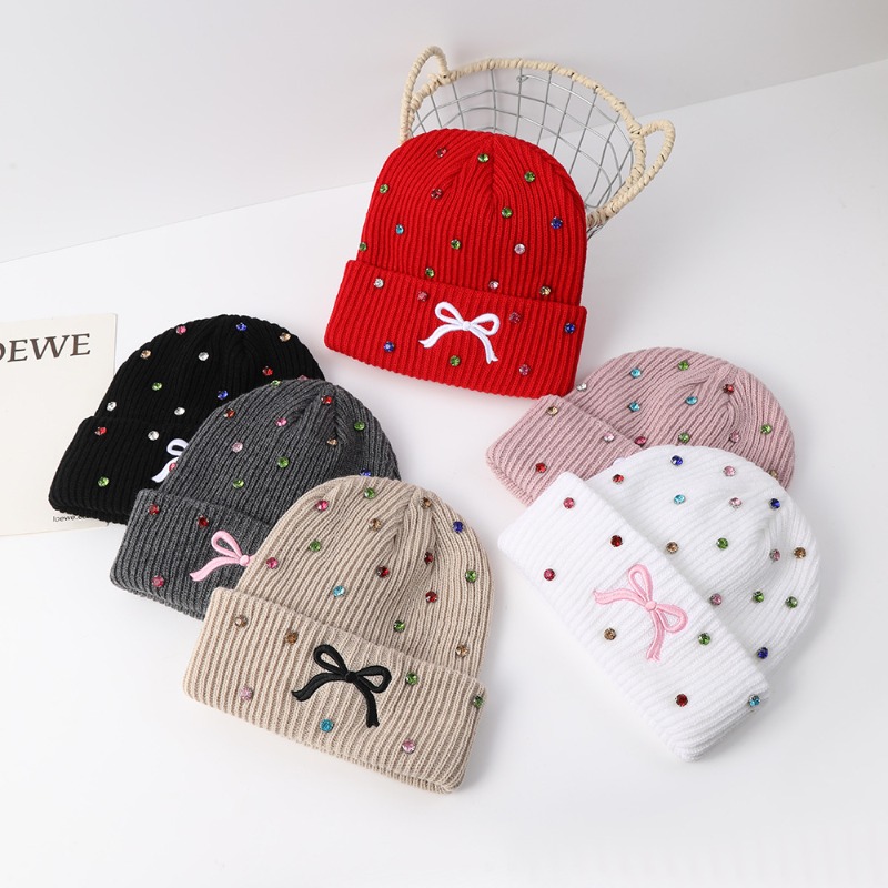 Women Knit Beanie Hat Shiny Rh - Beanie Cuffed Knit recension och pris