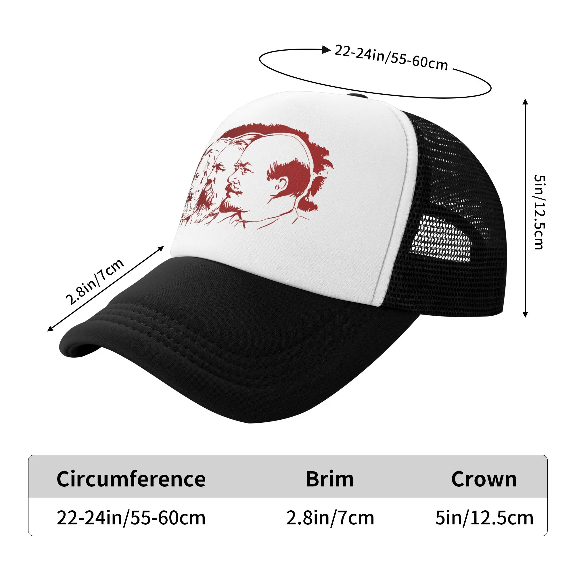 New Marx Engels Lenin  Mesh Su - Trucker Cap Mesh recension och pris