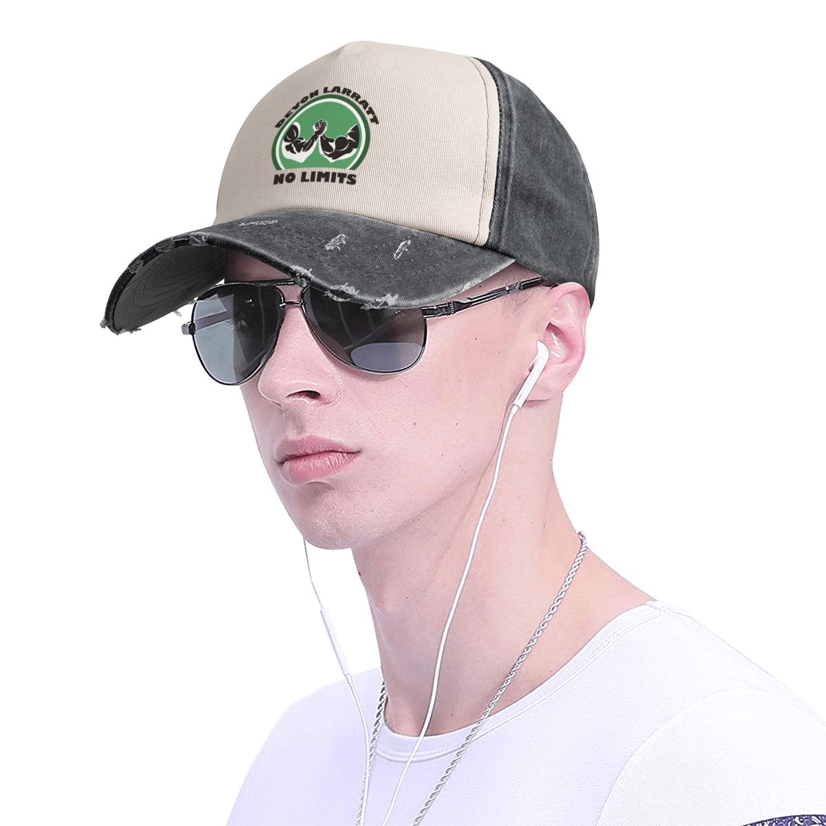 Devon Larratt No Limits Baseba - Golf Cap Dad recension och pris