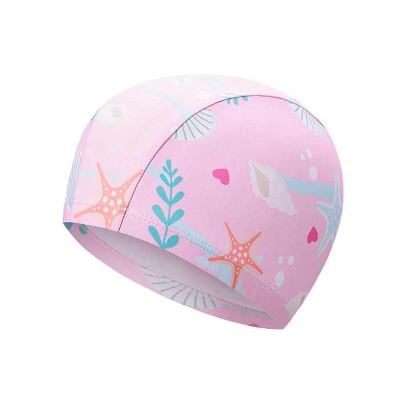 Kids Cartoon Swim Cap Elastic  - Swim Hat Silicone recension och pris