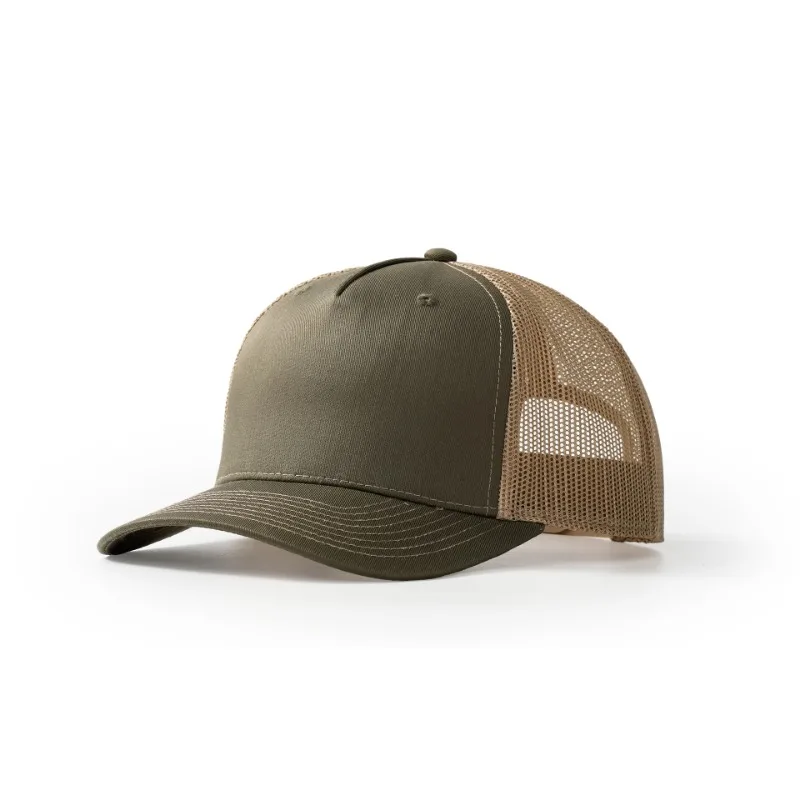 2024 Printed Logo Micro-curved - Trucker Cap Mesh recension och pris